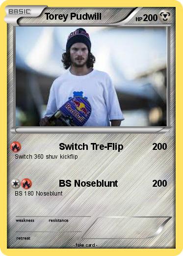Pokemon Torey Pudwill