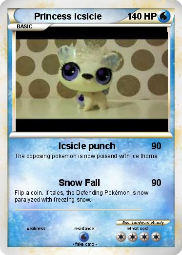 Pokemon Princess Icsicle