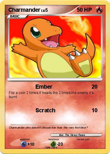 Pokemon Charmander