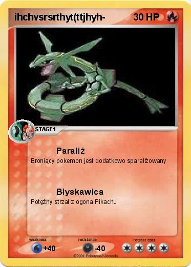 Pokemon ihchvsrsrthyt(ttjhyh-