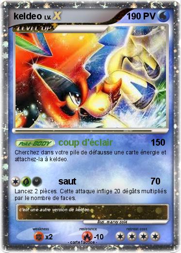Pokemon keldeo