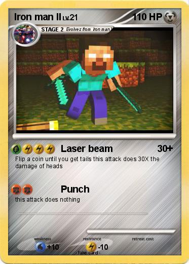 Pokemon Iron man II