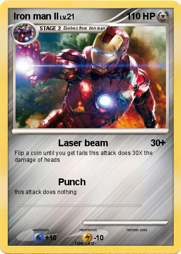 Pokemon Iron man II