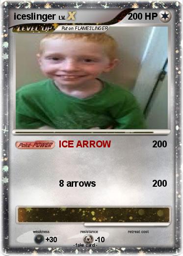 Pokemon iceslinger
