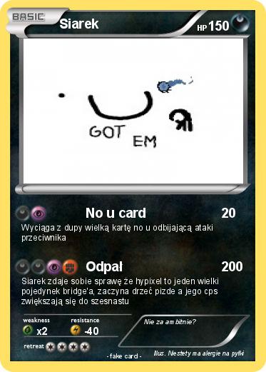 Pokemon Siarek