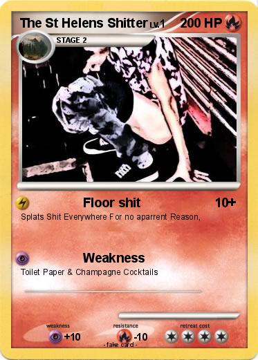 Pokemon The St Helens Shitter