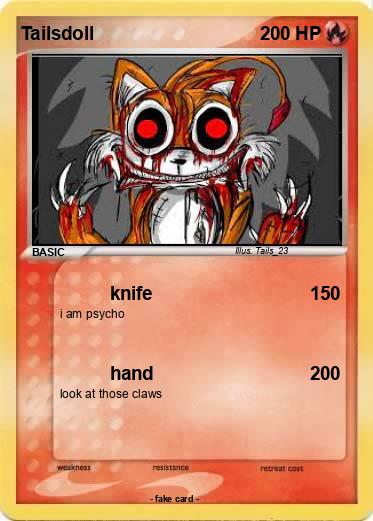 Pokemon Tailsdoll