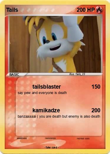 Pokemon Tails