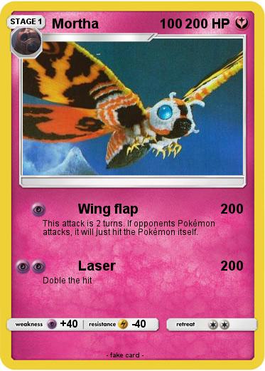 Pokemon Mortha                 100