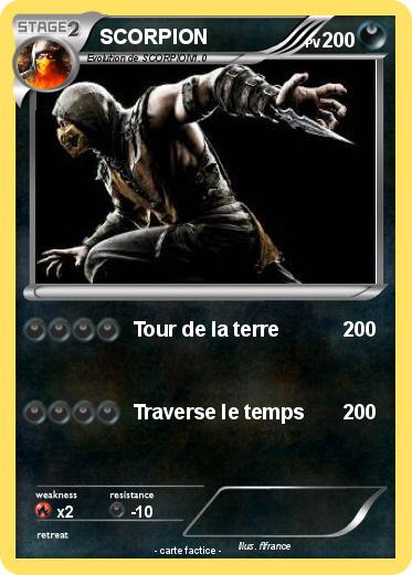 Pokemon SCORPION