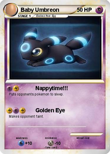 Pokemon Baby Umbreon