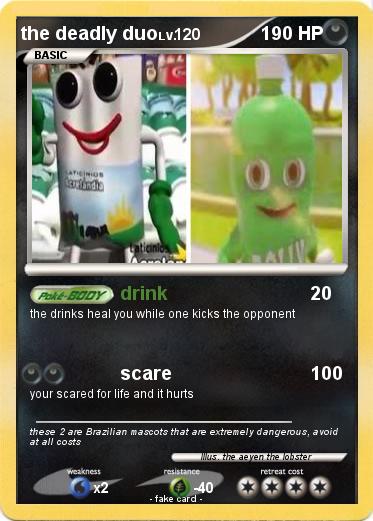 Pokemon the deadly duo