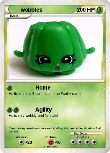 Pokemon wobbles