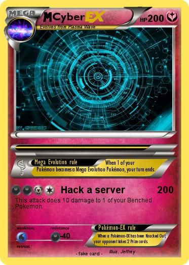 Pokemon Cyber