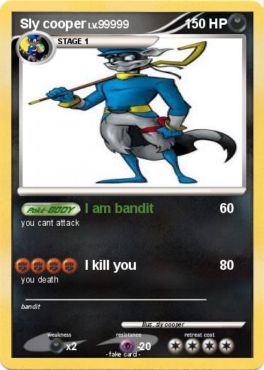Pokemon Sly cooper