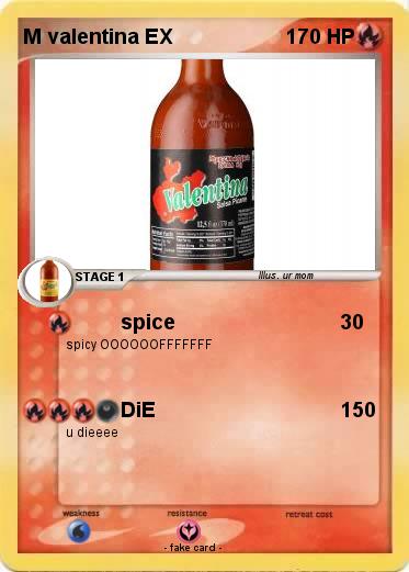 Pokemon M valentina EX