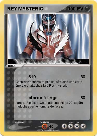 Pokemon REY MYSTERIO