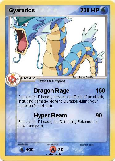 Pokemon Gyarados