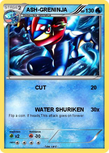 Pokemon ASH-GRENINJA