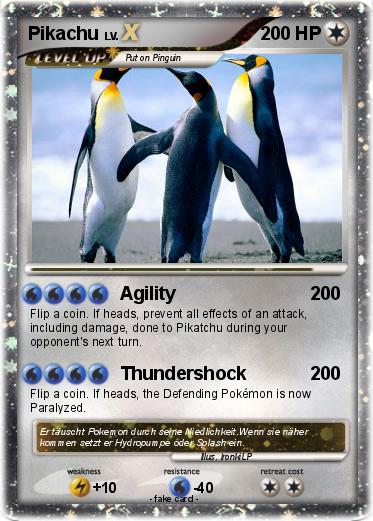 Pokemon Pinguin