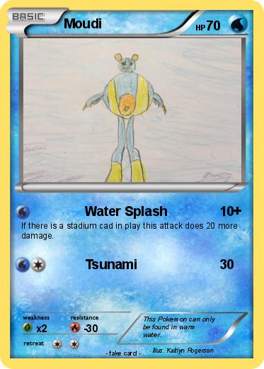 Pokemon Moudi