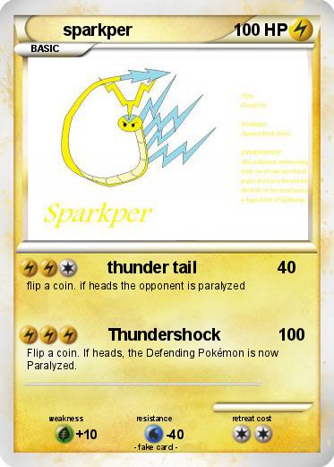 Pokemon sparkper