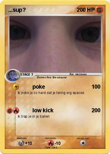 Pokemon ...sup?