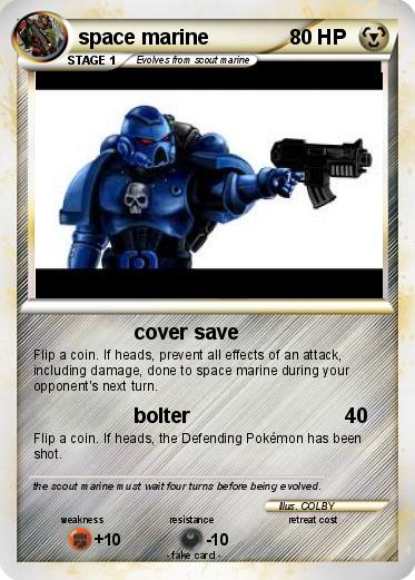 Pokemon space marine