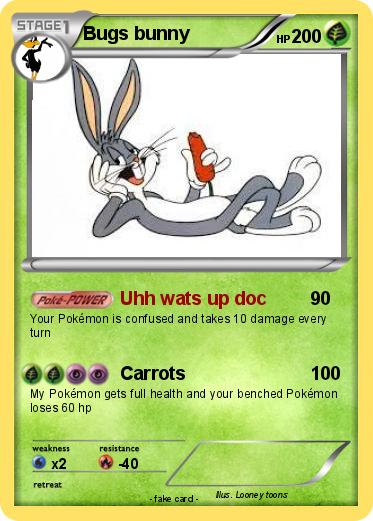 Pokemon Bugs bunny