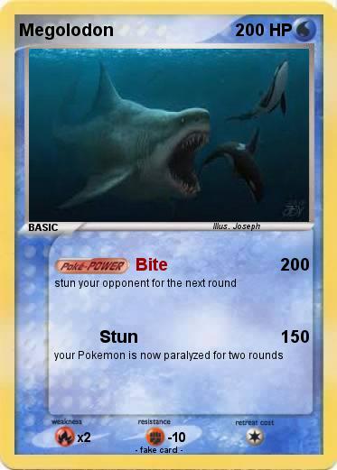 Pokemon Megolodon