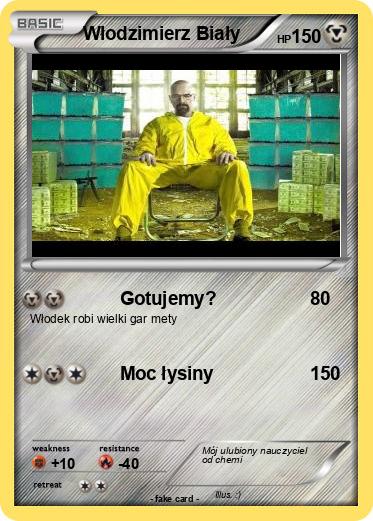 Pokemon Włodzimierz Biały