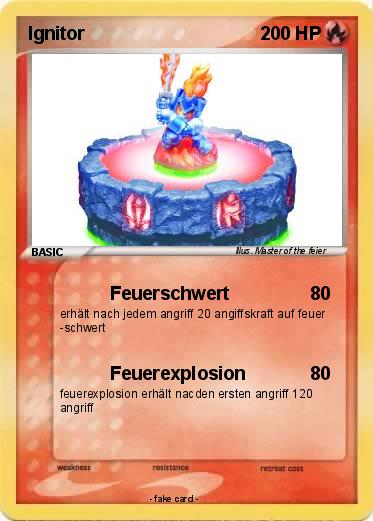 Pokemon Ignitor