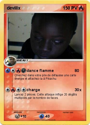 Pokemon devilix