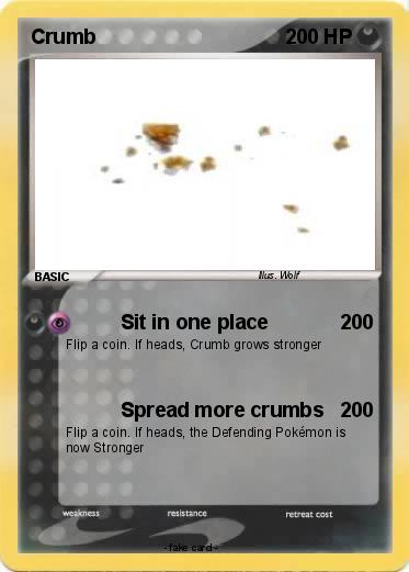 Pokemon Crumb