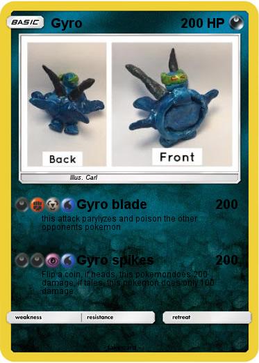 Pokemon Gyro