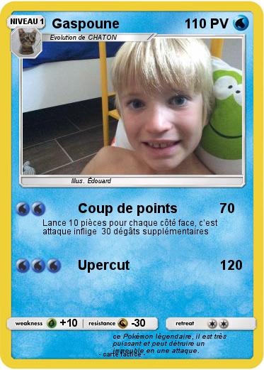 Pokemon Gaspoune