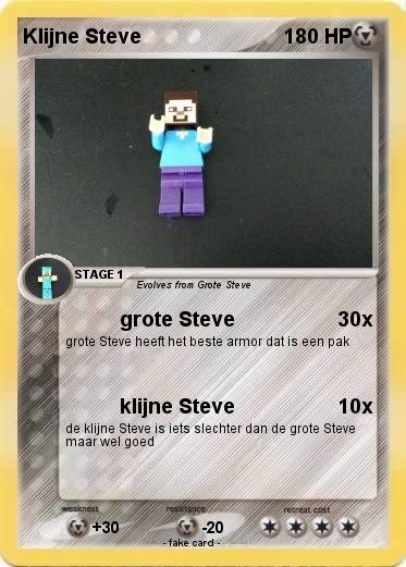 Pokemon Klijne Steve