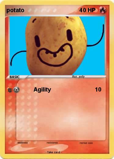 Pokemon potato