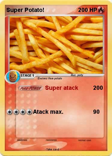 Pokemon Super Potato!