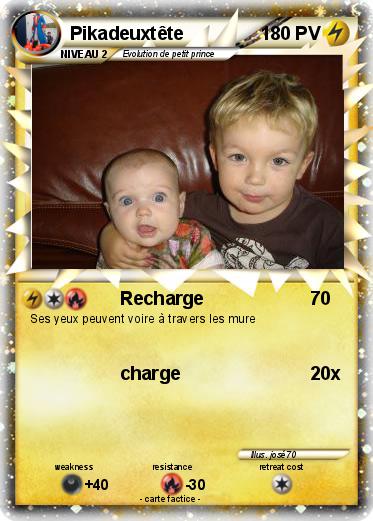 Pokemon Pikadeuxtête