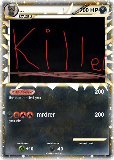 Pokemon ...