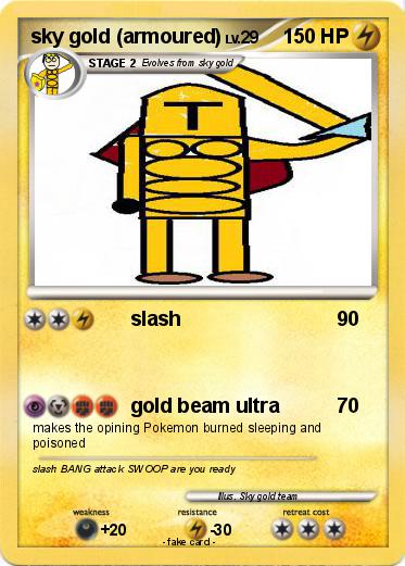 Pokemon sky gold (armoured)