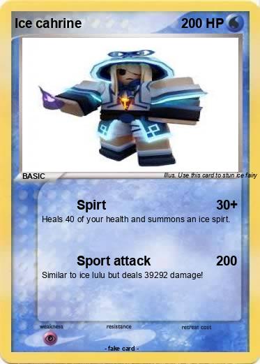 Pokemon Ice cahrine