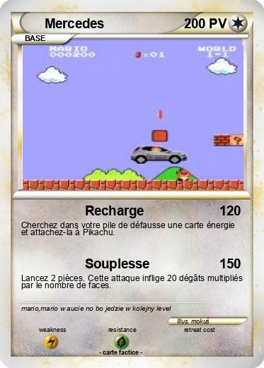 Pokemon Mercedes