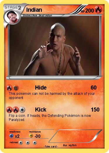 Pokemon Indian