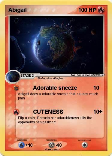 Pokemon Abigail