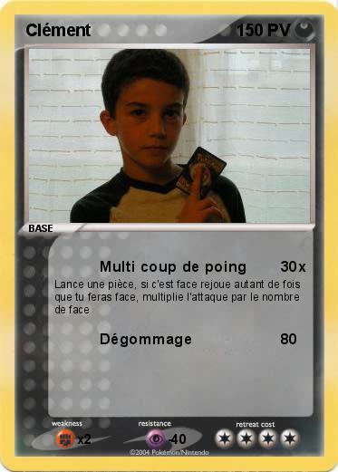 Pokemon Clément
