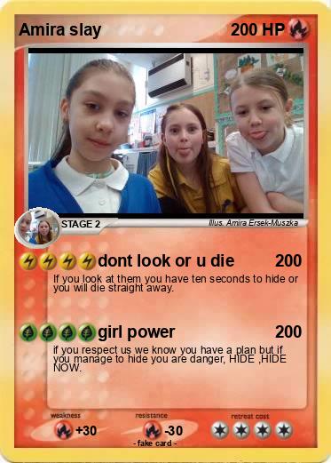 Pokemon Amira slay