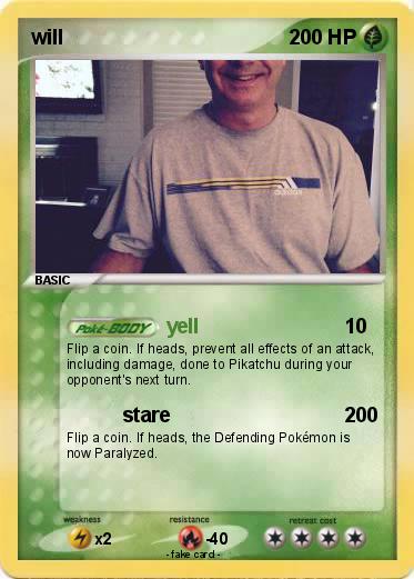 Pokemon will