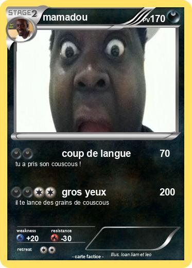 Pokemon mamadou